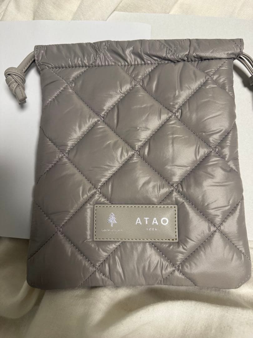 ATAOクリスマス限定2023LOVEUNIONリモ アタオ 2025限定巾着付