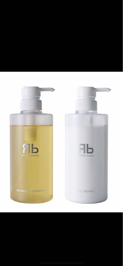 ReZARD beuty バランシングシャンプー＆リペアトリートメントセット