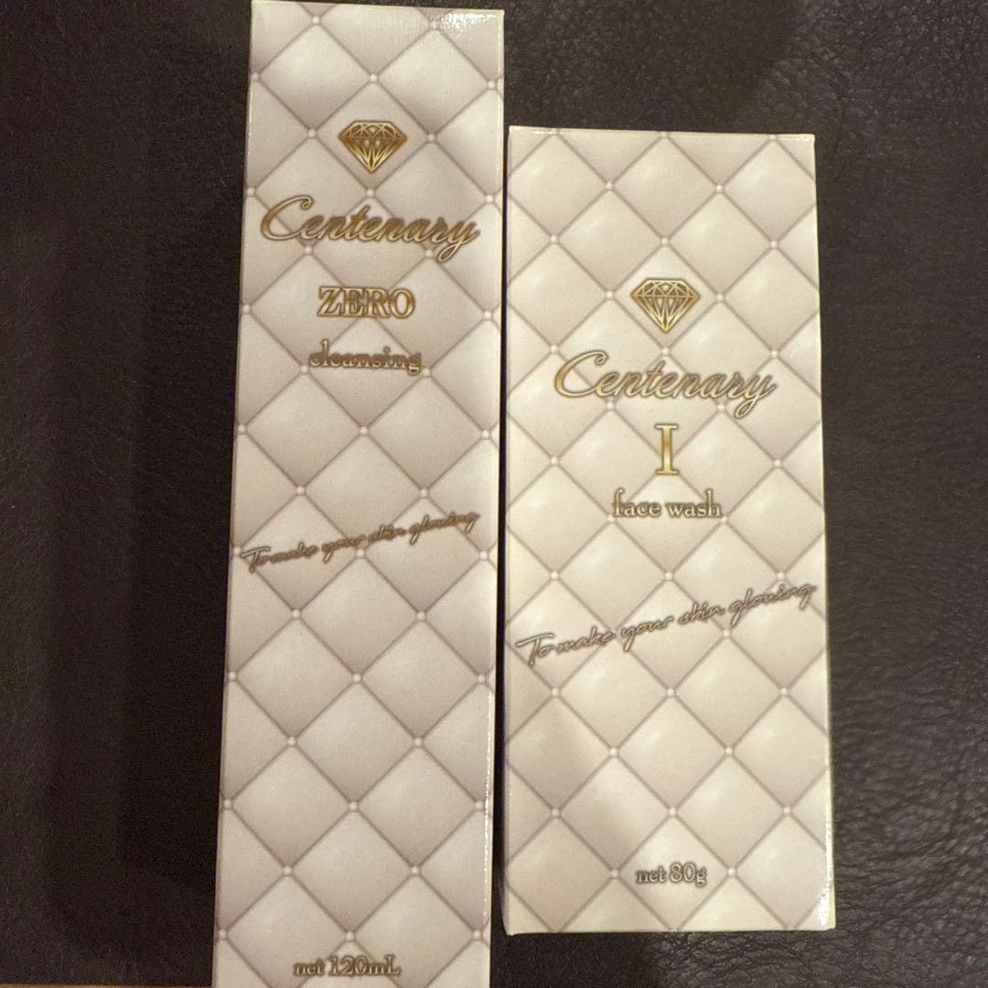 センティナリーシリーズ　クレンジング1本＋洗顔1本セット　ダイヤモンドライフ