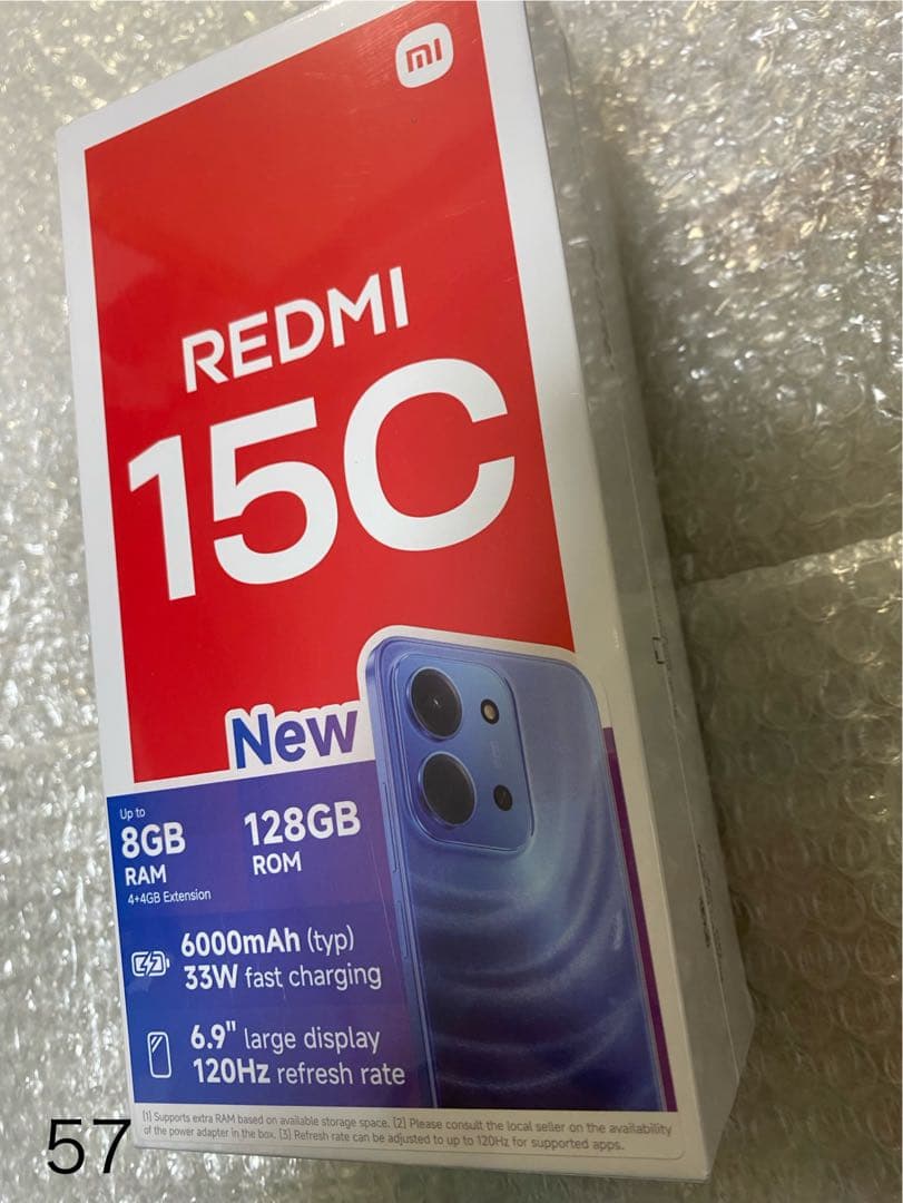 redmi 15c 128gb,8GB 黒