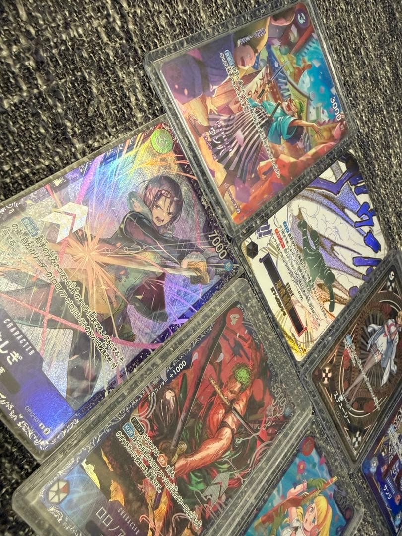 ワンピースカード　高レアまとめ売り