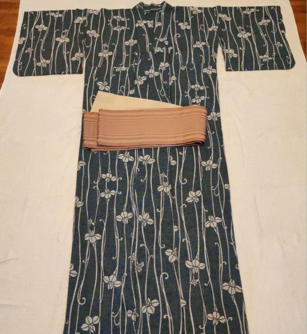 竺仙　ちくせん　高級浴衣　【浴衣のみ】　お仕立て手縫い