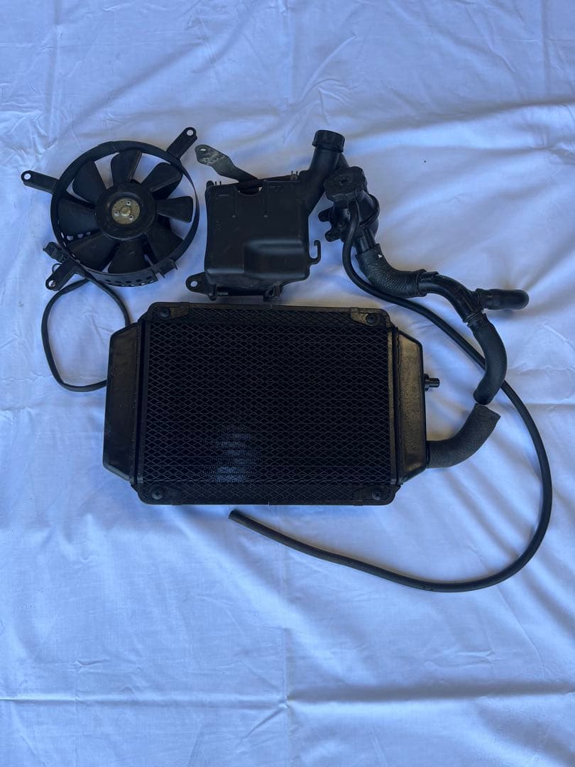 バルカン400ラジエーターラジエターセット