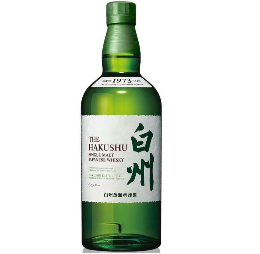 THE HAKUSHU シングルモルトウイスキー 700ml