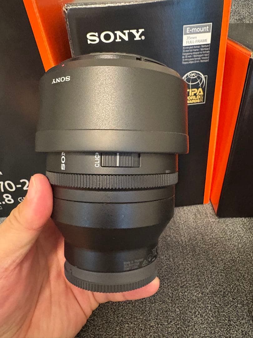 SONY FE 50mm F1.2 GM レンズ早い者勝ち