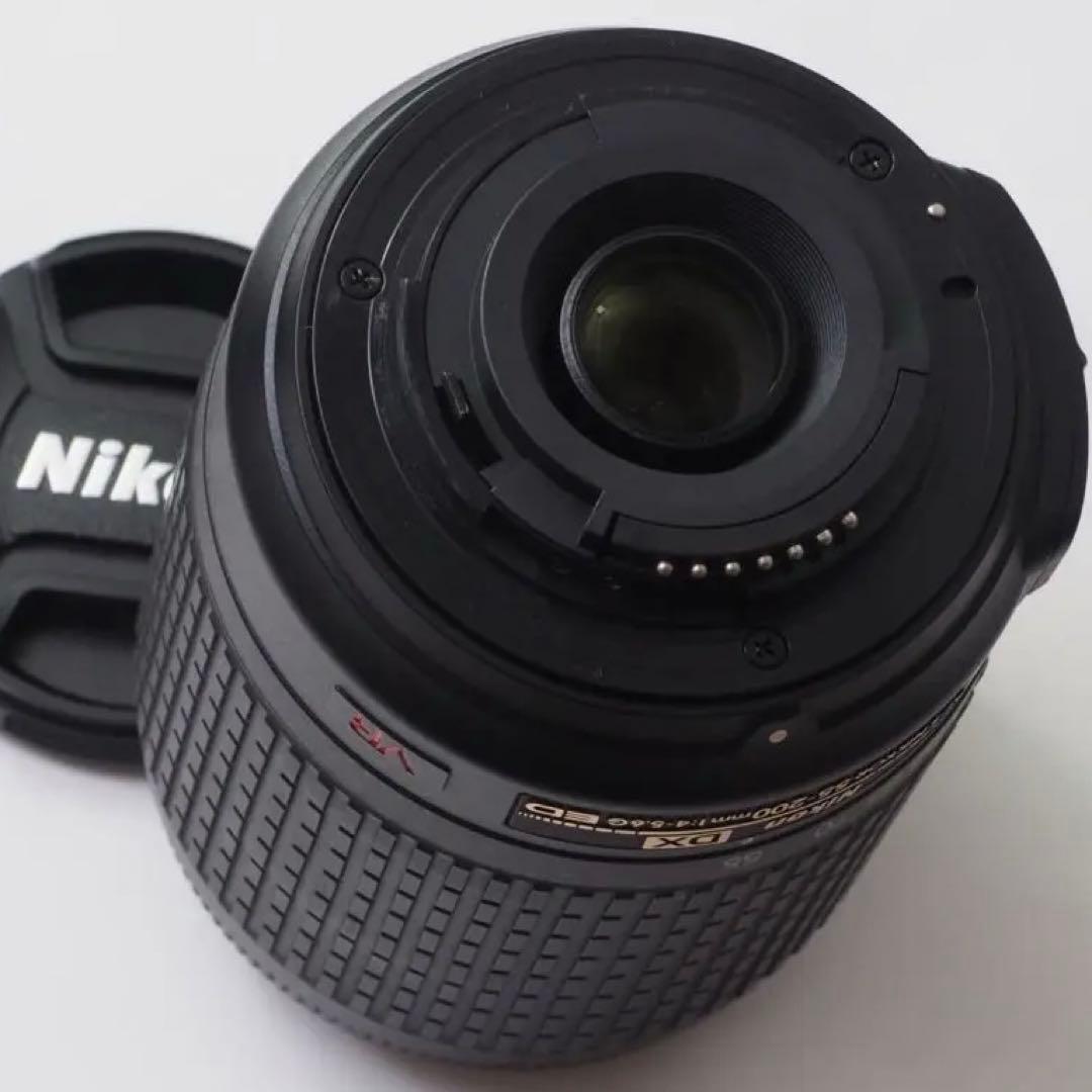 【美品】Wifi搭載❤️自撮りOK ニコンD5500 2416万画素ダブルレンズ