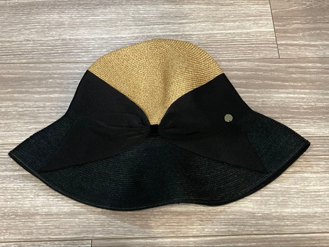 Athena New York ツートーン ハット