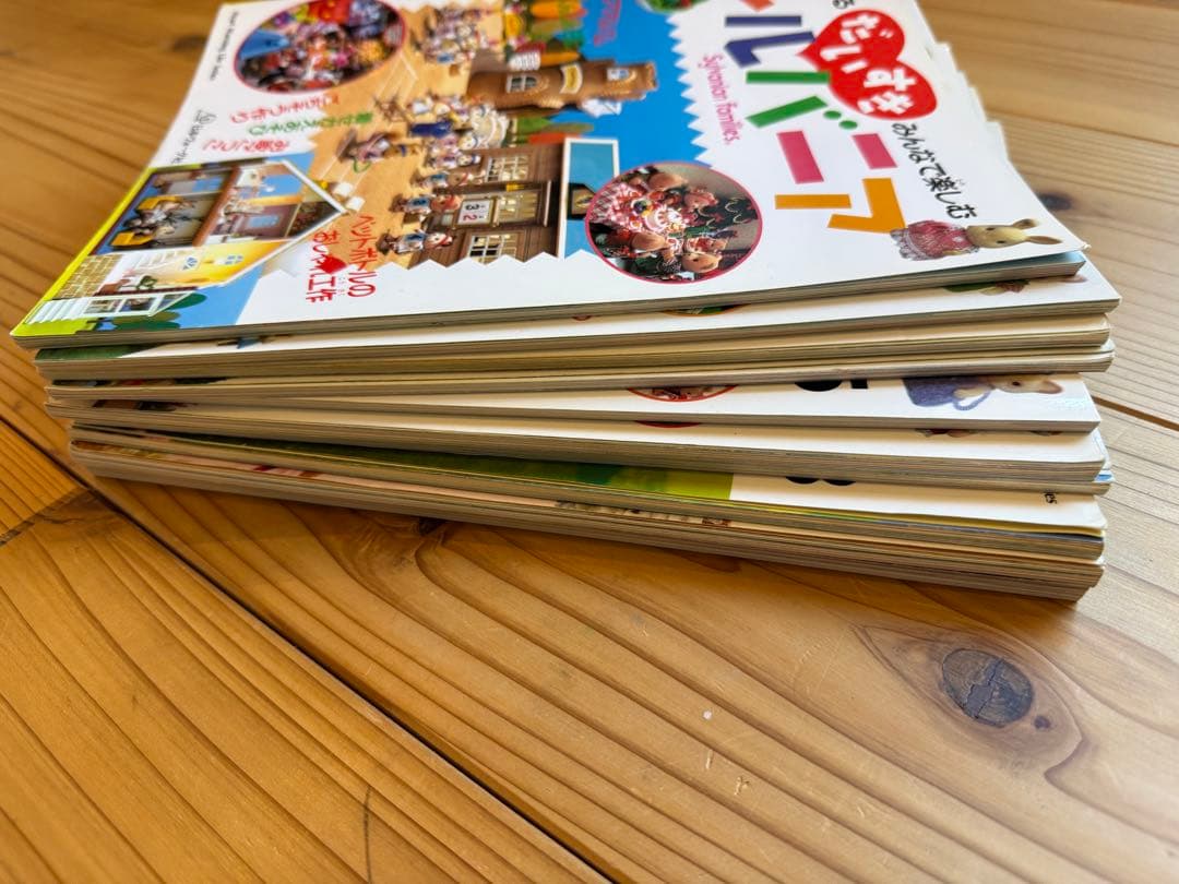 だいすきシルバニア : 見る・作る・みんなで楽しむ　全10冊セット