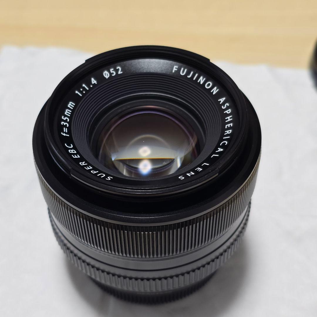 Fujifilm フジノン XF35mm F1.4 R
