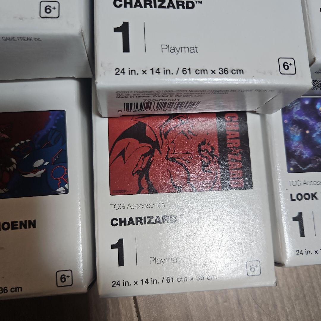 ポケカ海外プレイマット