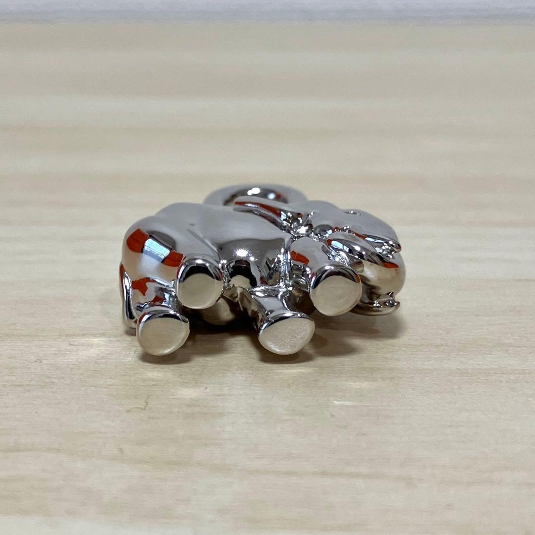 HERMÈS エルメス カデナ エレファント シルバーカラー