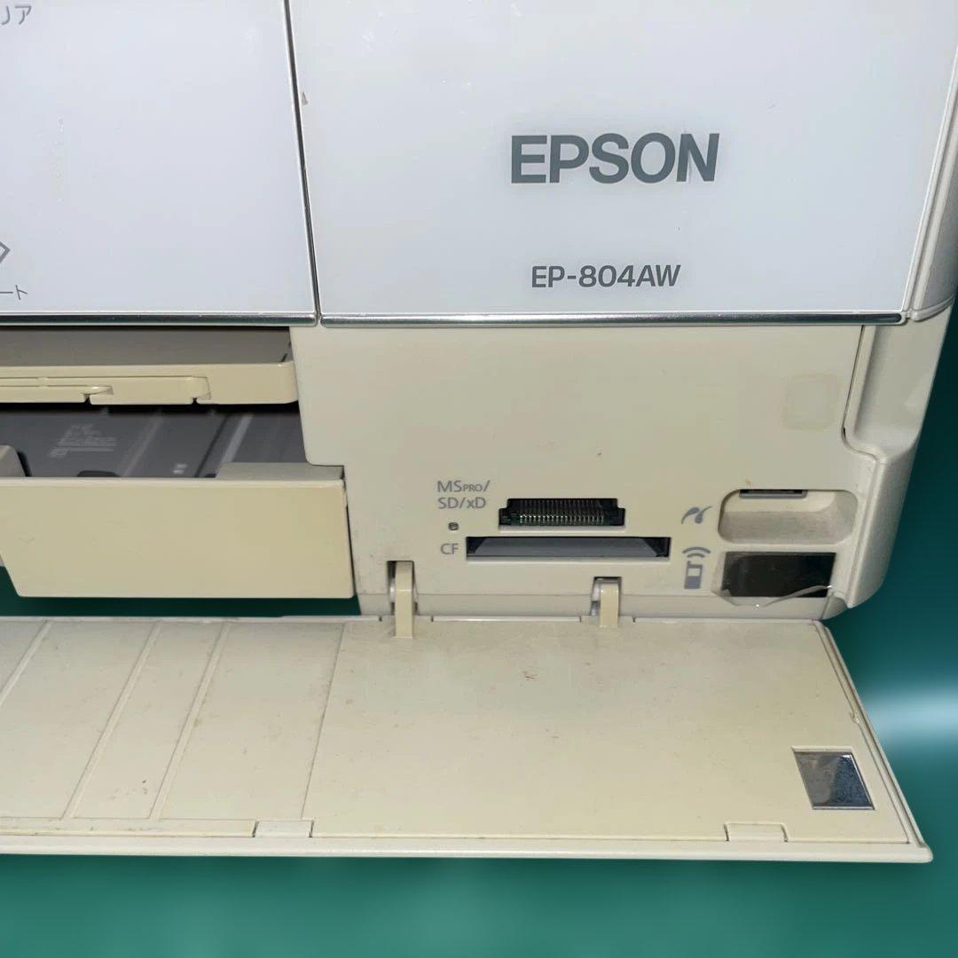 EPSON EP-804AW 通電確認済み