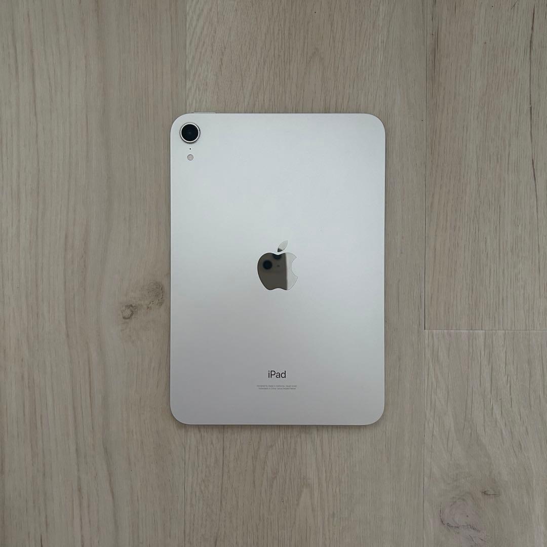 美品Apple iPad mini 6 本体 + アップルペンシル2 セット
