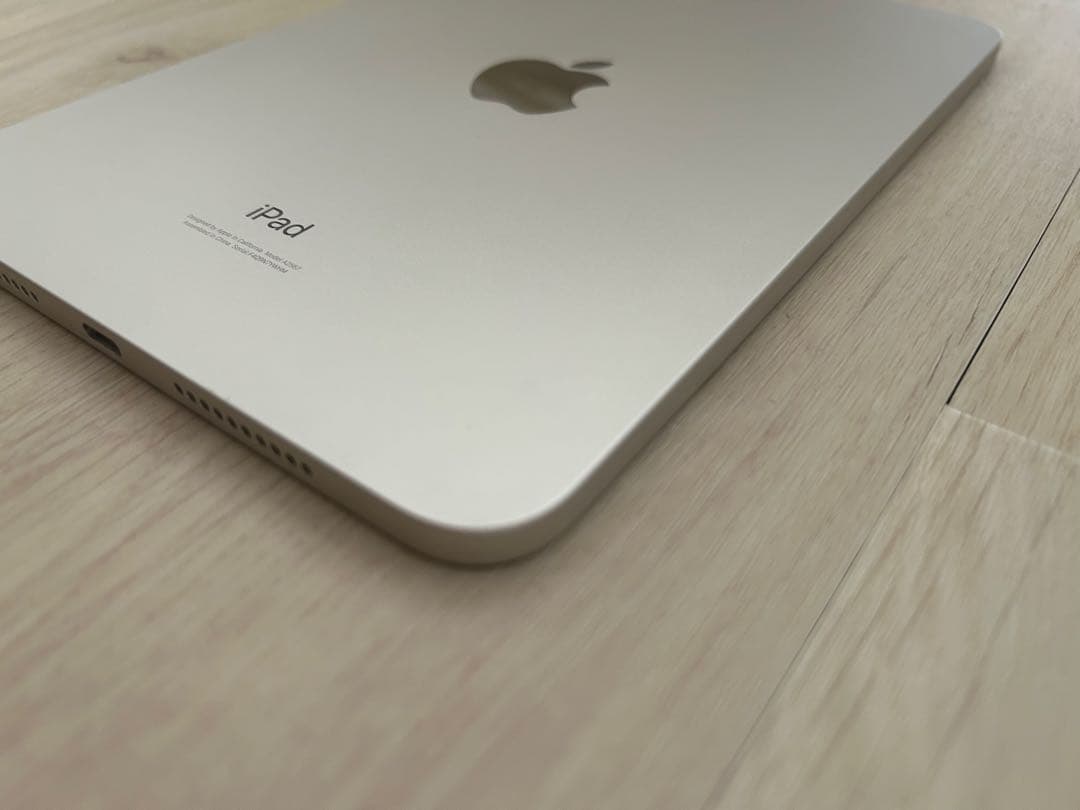 美品Apple iPad mini 6 本体 + アップルペンシル2 セット