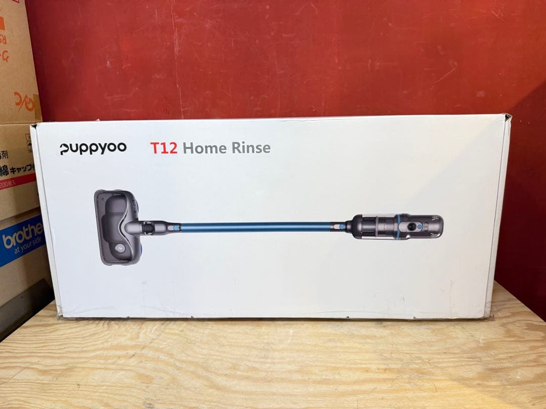 Puppyoo コードレス掃除機T12  Rinse 掃除機