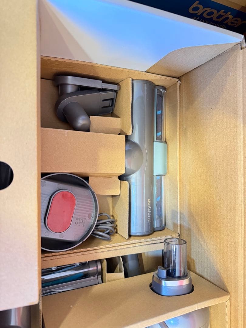 Puppyoo コードレス掃除機T12  Rinse 掃除機