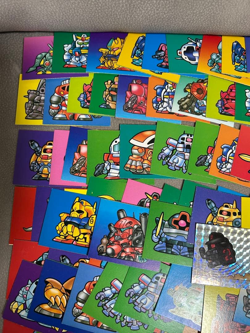 【美品】スーパーディフォルメ ガンダムワールド カード244枚