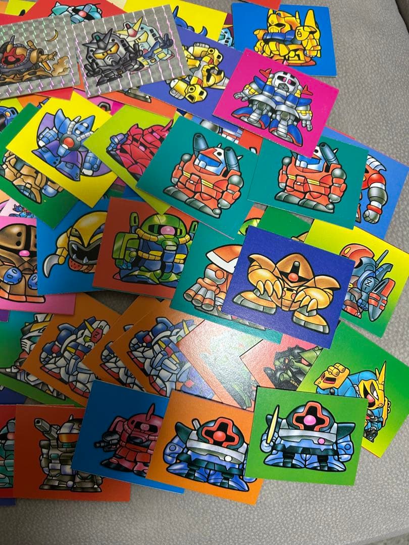 【美品】スーパーディフォルメ ガンダムワールド カード244枚