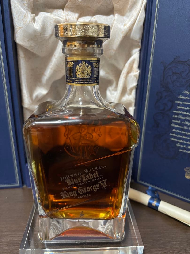 ジョニー・ウォーカー ブルーラベル キング・ジョージ5世エディション