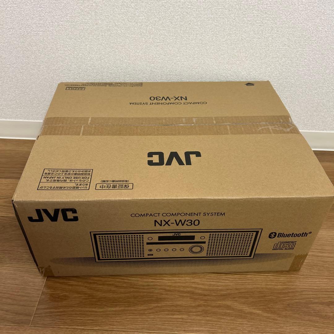 【未使用】 JVCケンウッド JVC NX-W30 ミニコンポ