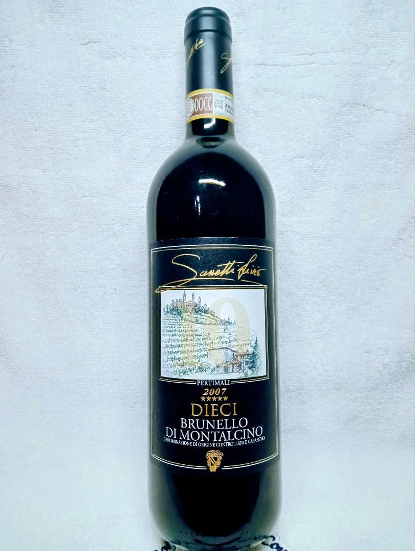 【51%引き】ブルネッロ・ディ・モンタルチーノ 2007 750ml