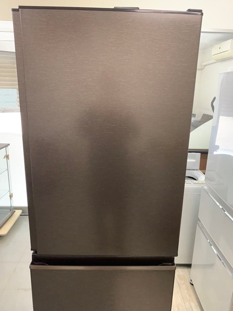 三菱　ノンフロン冷凍冷蔵庫　MR-CX37H-T1 2023年製　365L