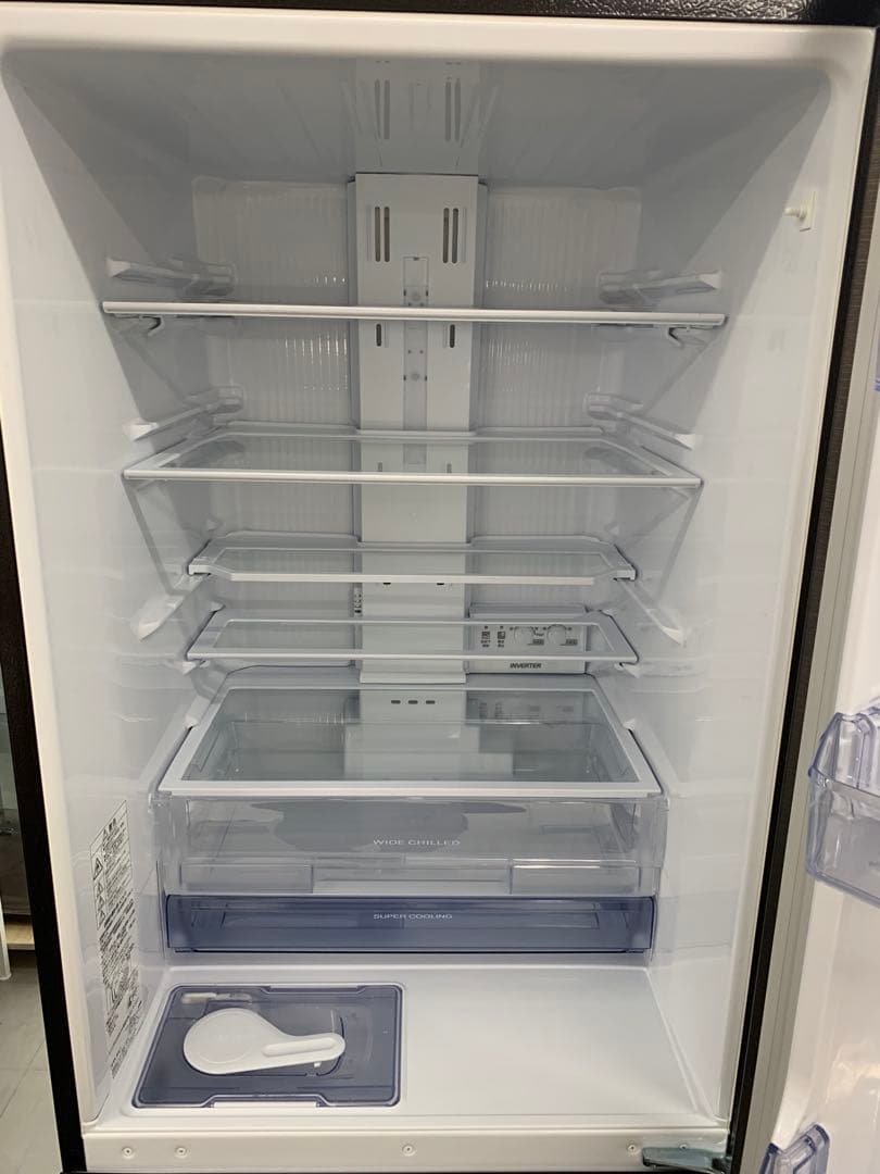 三菱　ノンフロン冷凍冷蔵庫　MR-CX37H-T1 2023年製　365L