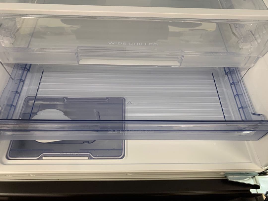 三菱　ノンフロン冷凍冷蔵庫　MR-CX37H-T1 2023年製　365L