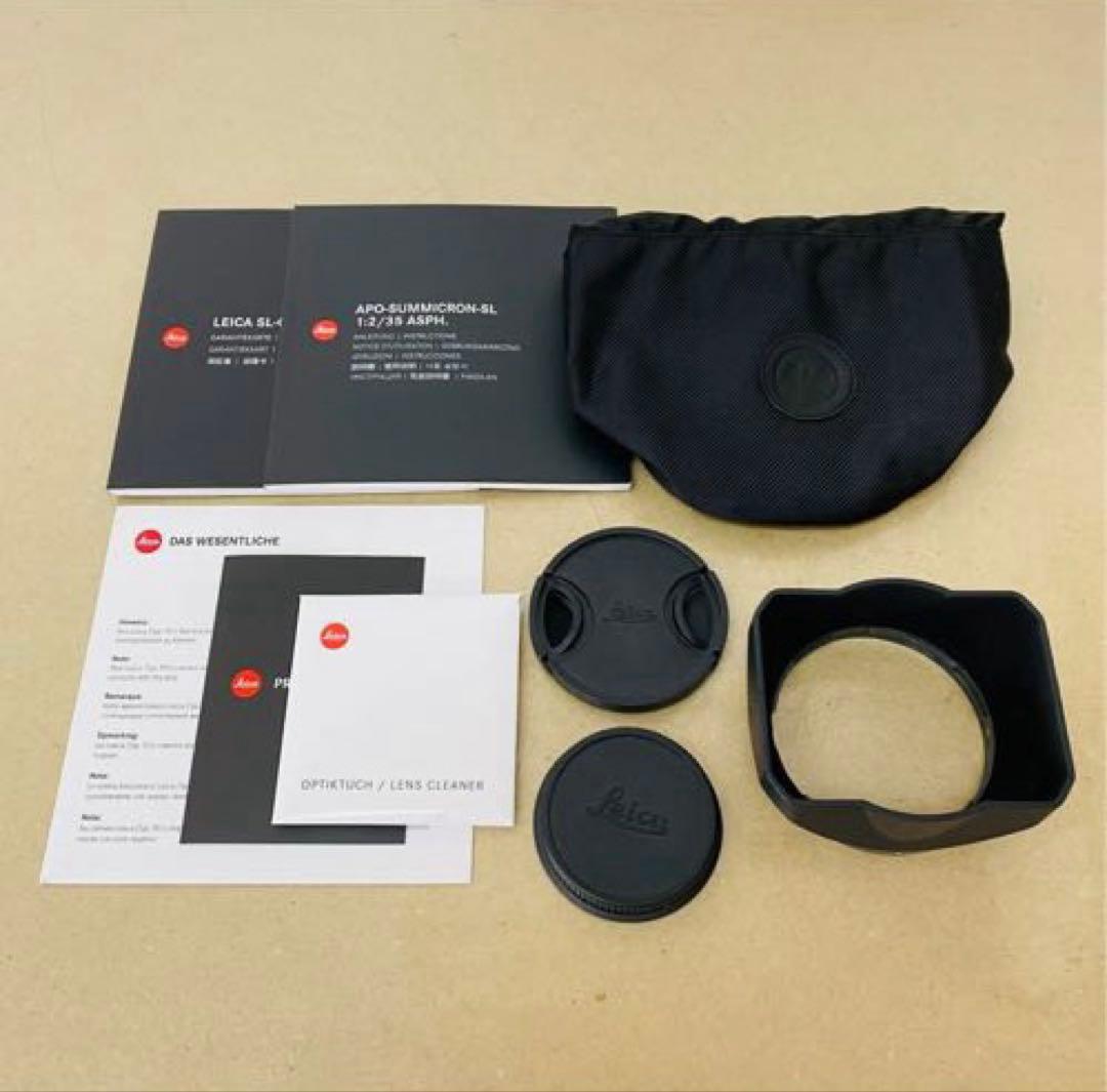 k*様 ライカ アポズミクロン SL 35mm f2.0 ASPH.