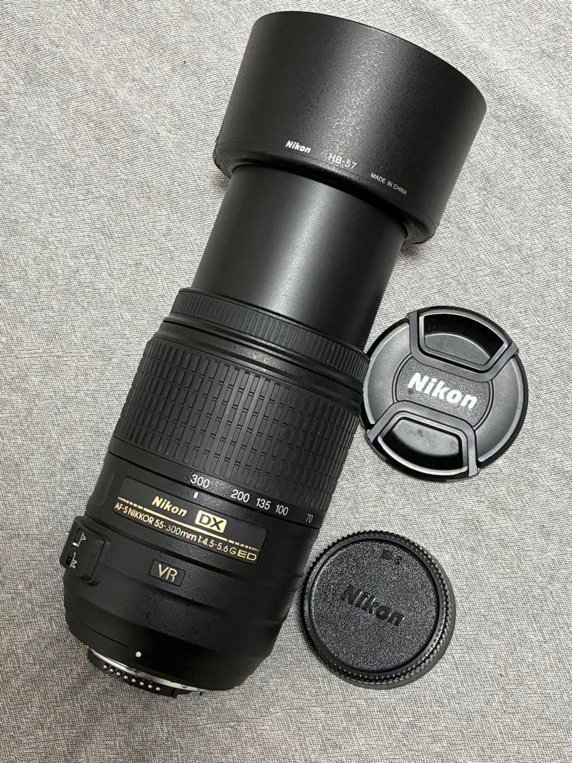 ⭐️外観美品⭐️Nikon AF-S 55-300mm 4.5-5.6G ED VR
