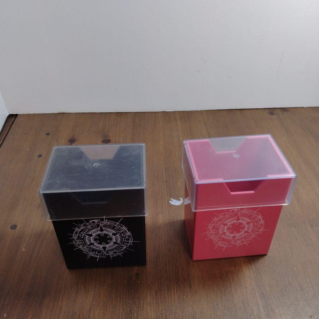 ヴァンガード アニメ版 ファイターズデッキホルダー 限定　セット　デッキケース