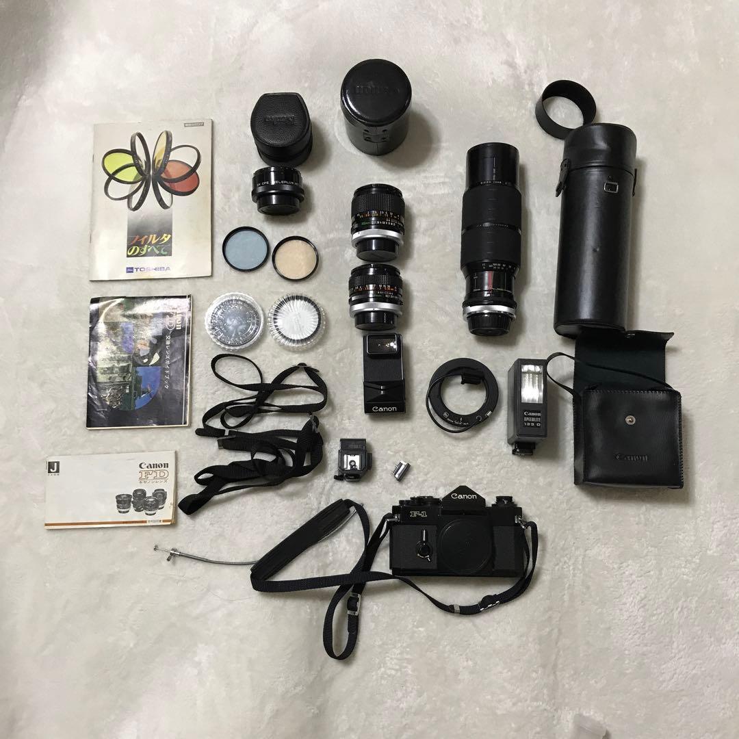 p*n様 Canon F1 フィルム一眼レフカメラ