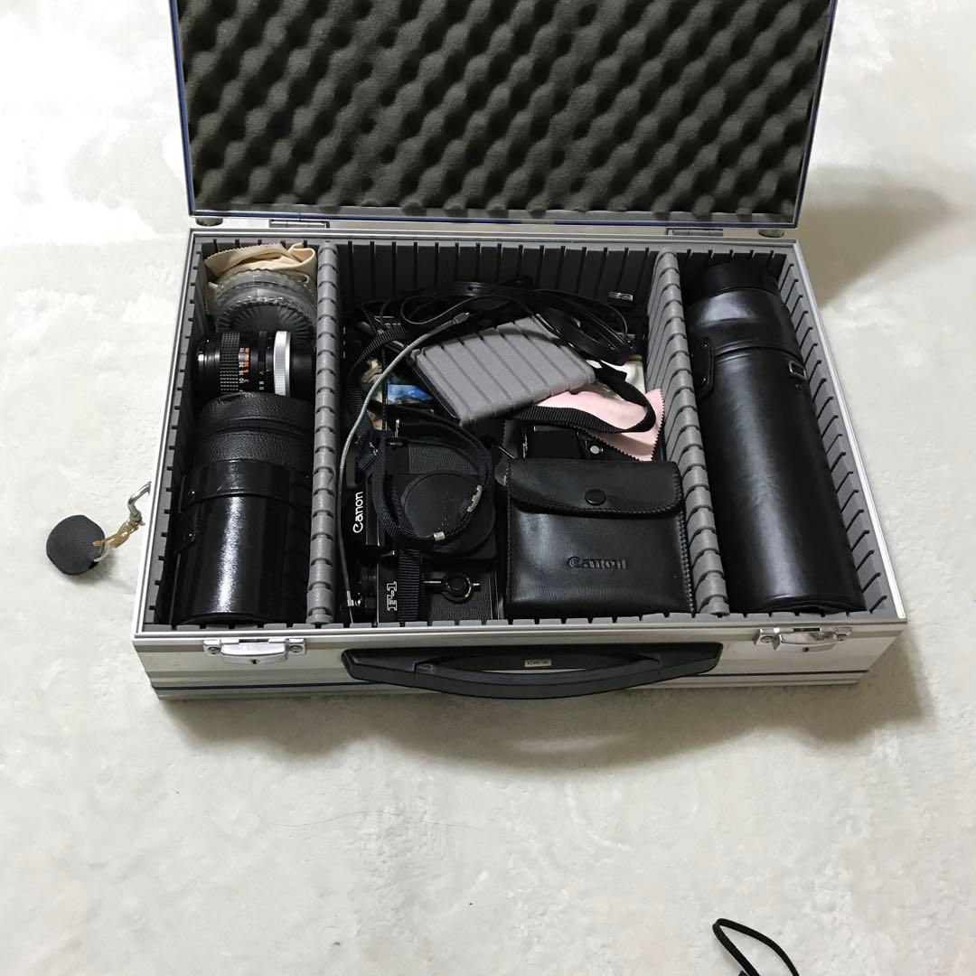 p*n様 Canon F1 フィルム一眼レフカメラ