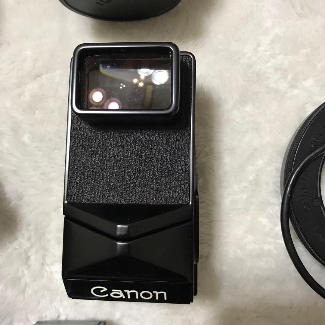 p*n様 Canon F1 フィルム一眼レフカメラ