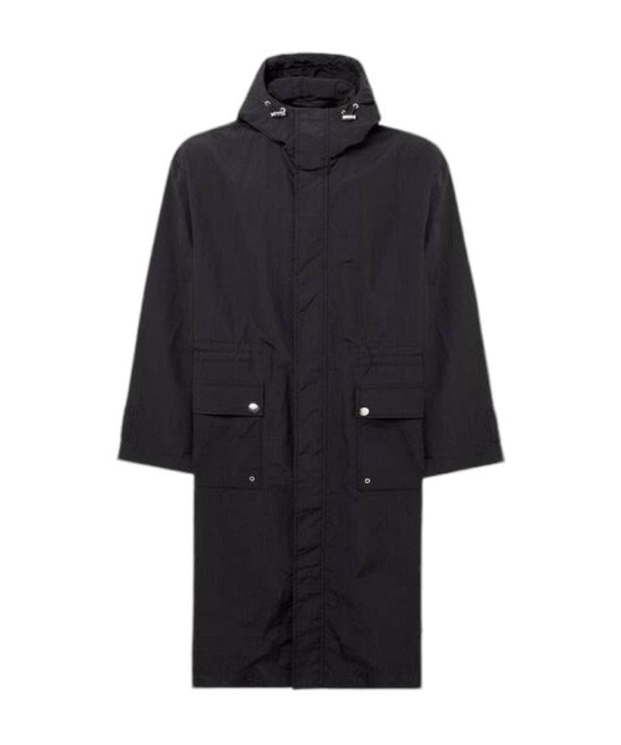 ディーゼル　ナイロンフーデットコート　DESEL