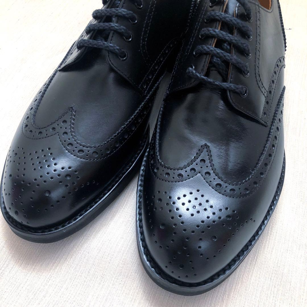 REGAL リーガル ウィングチップ ビジネスシューズ 25cm 黒