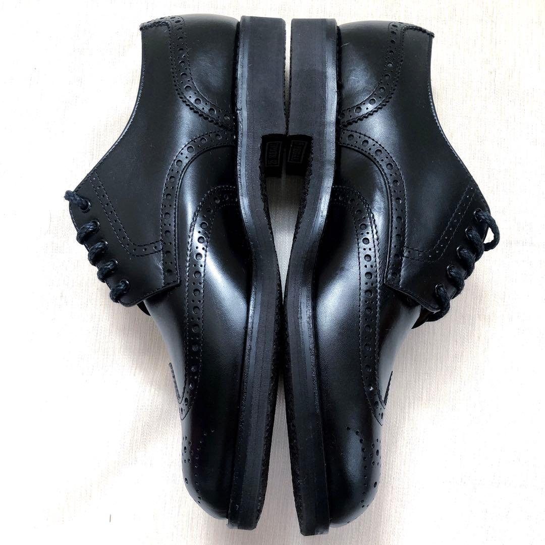 REGAL リーガル ウィングチップ ビジネスシューズ 25cm 黒