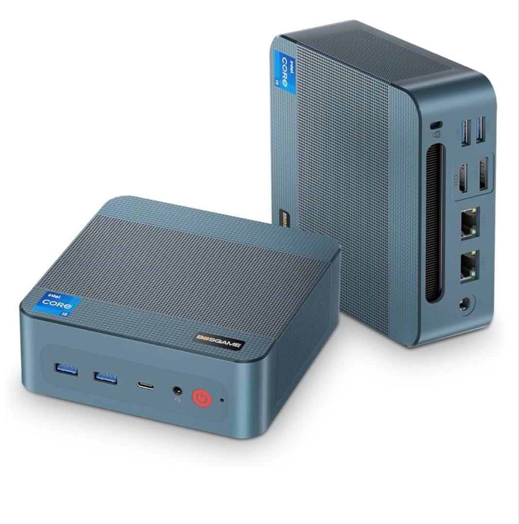 インテル ミニPC i5 12600H BOSGAME P2 Lite ミニPC