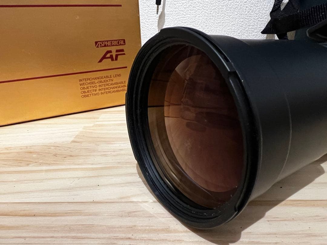 SIGMA APO 170 - 500mm F5-6.3 望遠レンズ