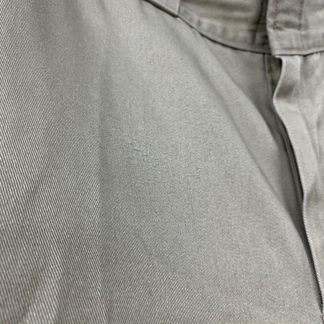 90s dickies 874 ワークパンツ　チノパンUSA製　31×28程度
