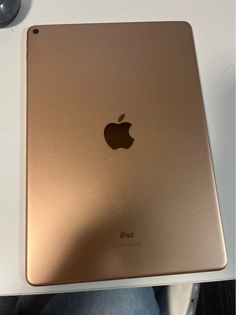 Apple iPad 10.2インチ ゴールド 本体のみ