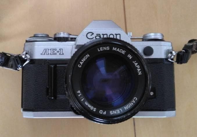 キャノンカメラ　ＡＥ－１