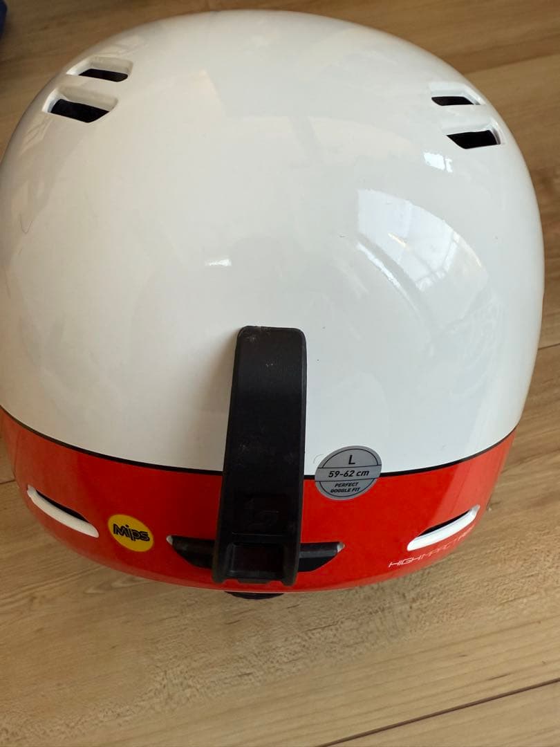 【未使用】Bolle ヘルメット　ゴーグル　セット