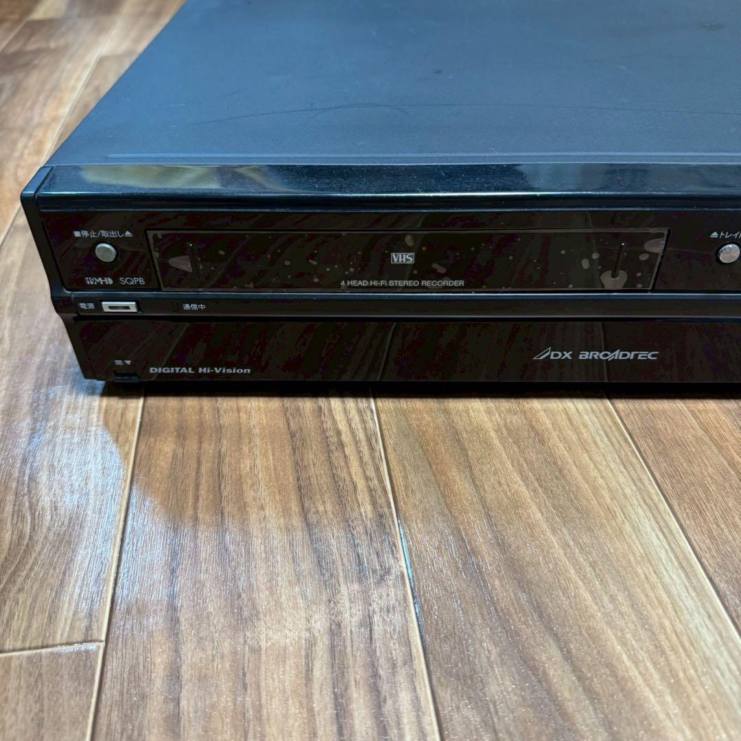 DXアンテナ DXRW251 HDD搭載ビデオ一体型DVDレコーダー