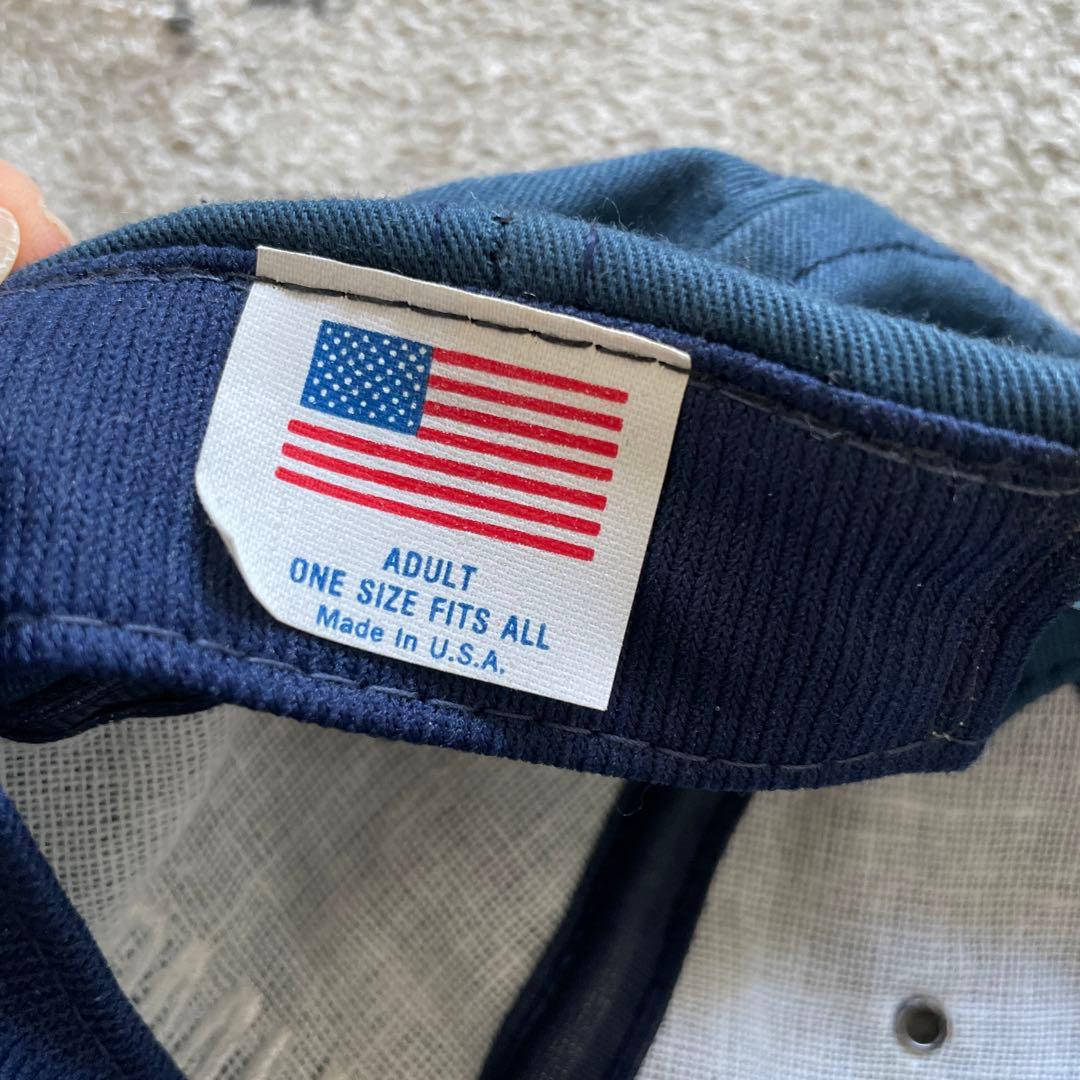 VIRGINIA SLIMS ベースボールキャップ ネイビー