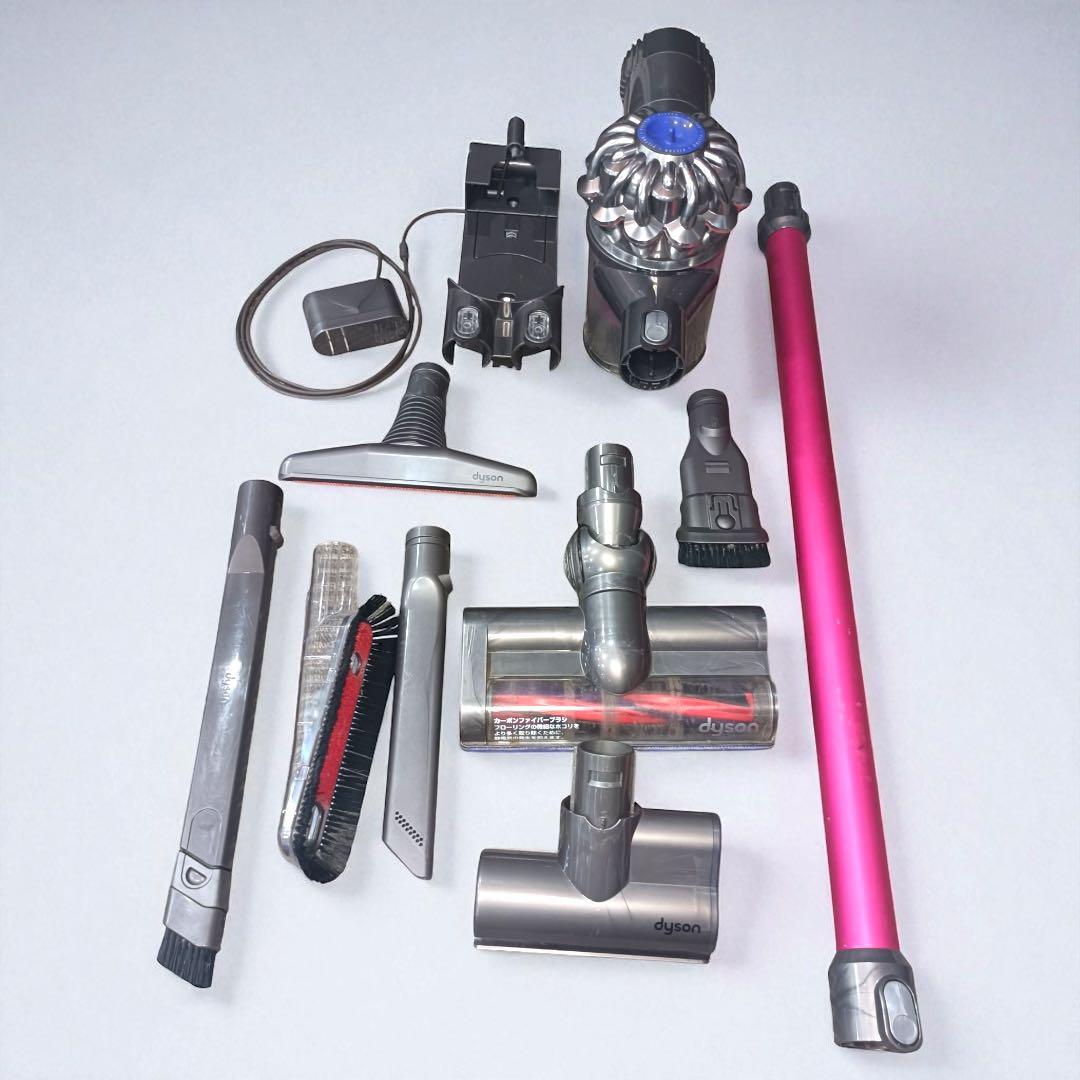八5922【dyson】ダイソンコードレスクリーナー　DC62 10点セット