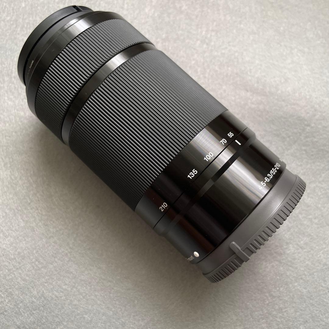 レンズ(ズーム) SONY SEL55210