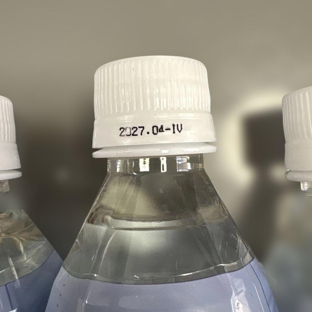 新品未使用ポタポタクラブライフエッセンスエコウォーター3本セット