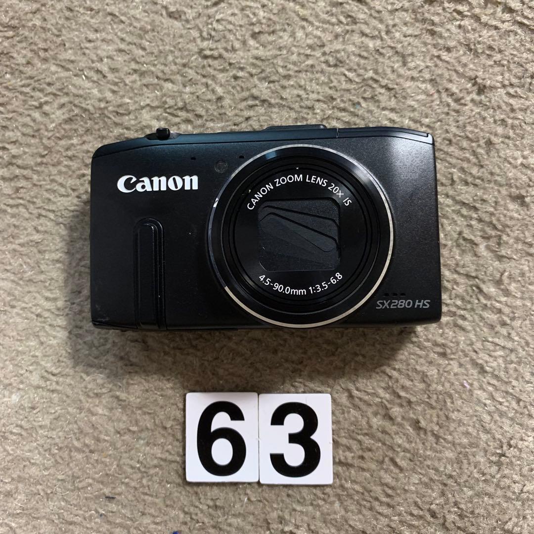 Canon PowerShot SX280 HS ジャンク　動作未確認