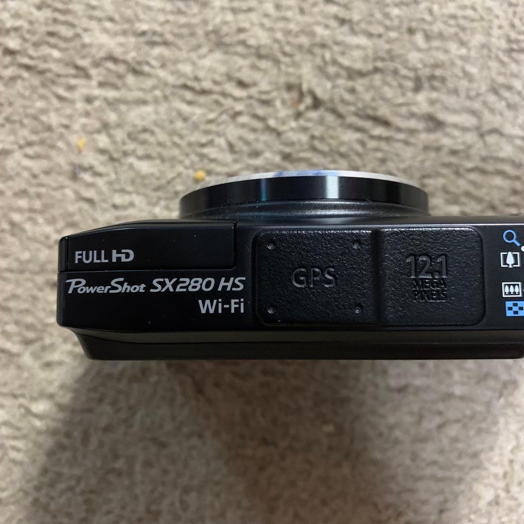 Canon PowerShot SX280 HS ジャンク　動作未確認